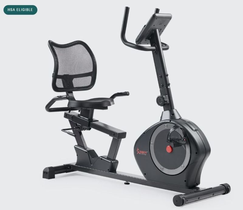 Photo 1 of Smart Magnetic Heavy Duty Recumbent Bike
