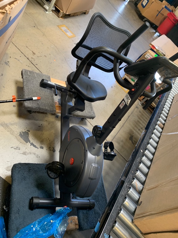 Photo 1 of Smart Magnetic Heavy Duty Recumbent Bike