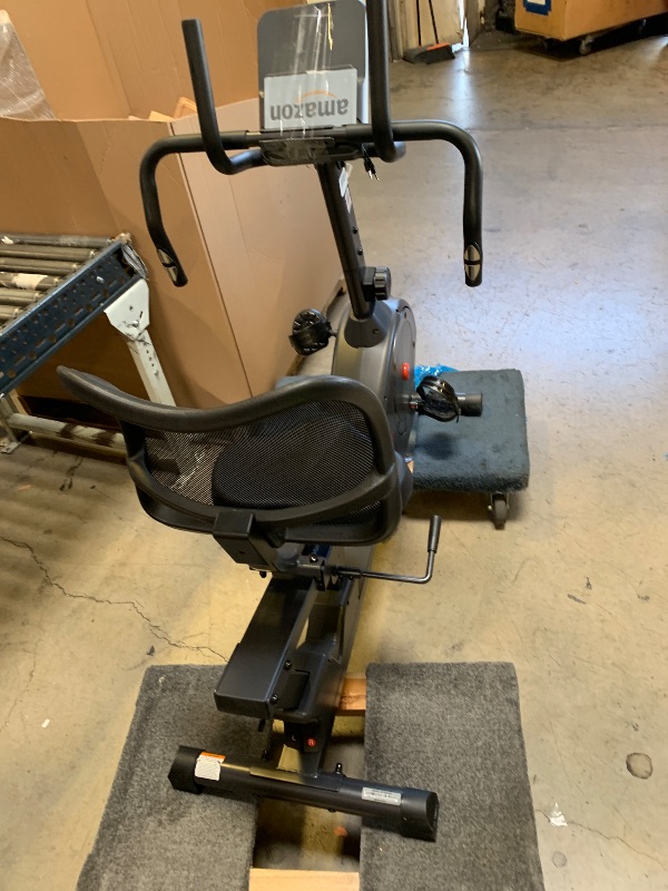 Photo 1 of Smart Magnetic Heavy Duty Recumbent Bike