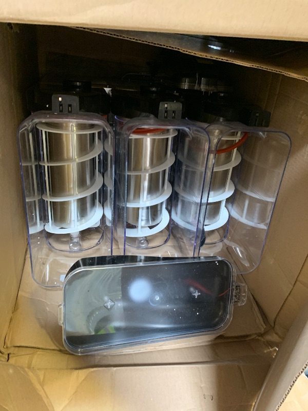 Photo 1 of VEVOR Commercial Slushie Machine 15Lx3 Triple Tank Margarita Drink 180 Cups