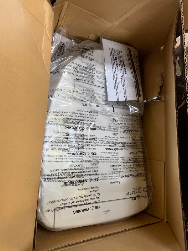 Photo 1 of TOTO® Drake® WASHLET®+ Two-Piece Elongated 1.28 GPF Universal Height TORNADO FLUSH® Toilet with S5 Bidet Seat, Cotton White - MW7763446CEFG#01 (SEAT ONLY)