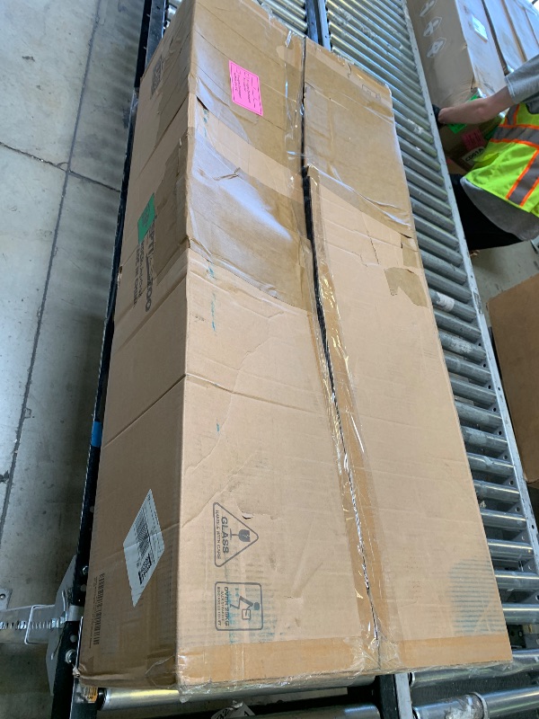Photo 1 of REPTI ZOO 85 Gallon Large Reptile Tank, Wide & Tall Tempered Glass Large Reptile Terrarium 47.2" x 17.7"x 23.6" for Tortoise Snake, Top Screen Ventilation & Anti Escape Lid (metal dented)