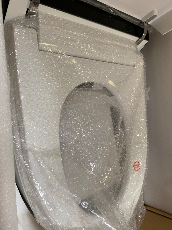 Photo 1 of Smart Bidet Toilet, One Piece Elongated Heated Toilet with Auto Open Close,Auto Flush,Foot Sensor,Warm Water Wash,Air Dryer,Self-Cleaning Nozzle,ADA Compliant Height, Tankless Modern Bathroom Toilet