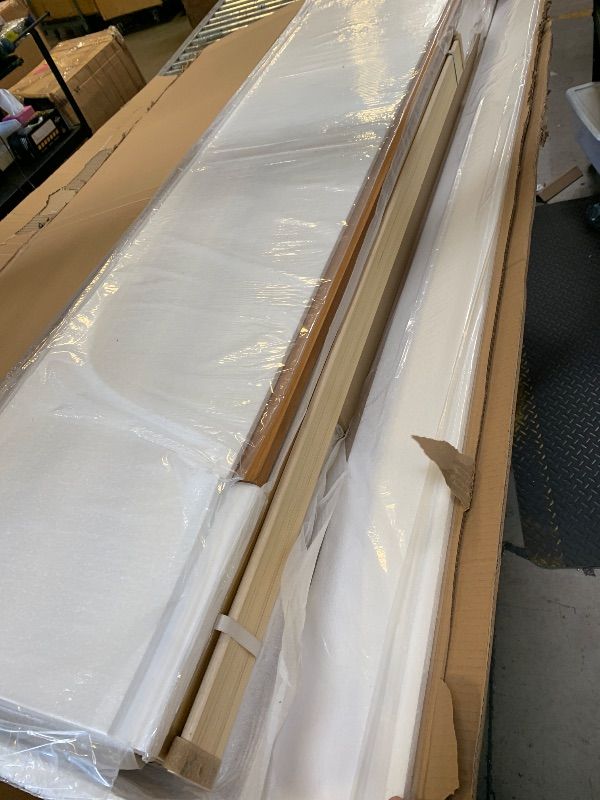 Photo 1 of Zinus Allen Mid Century Wood Platform Bed Frame, Queen