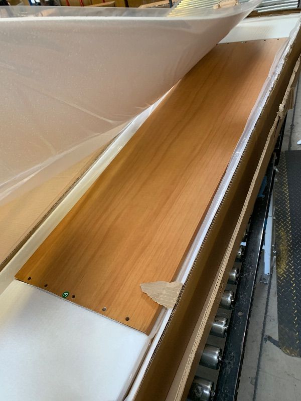 Photo 1 of Zinus Allen Mid Century Wood Platform Bed Frame, Queen