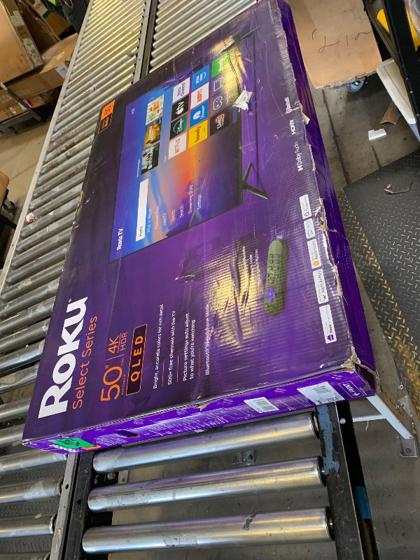 Photo 1 of Roku 50-Inch Smart TV 2026 - Select Series, 4K QLED TV TV