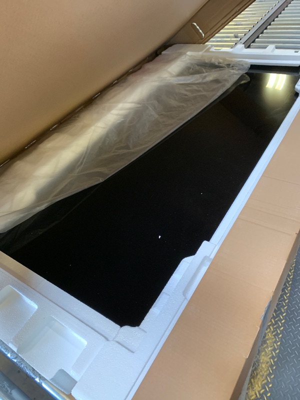 Photo 1 of Roku 65-Inch Smart TV 2026 – Select Series, 4K QLED TV TV (slight crack in screen) 