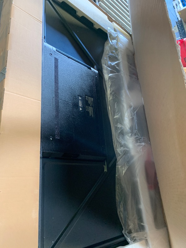 Photo 1 of Roku 65-Inch Smart TV 2026 – Select Series, 4K QLED TV TV (slight crack in screen) 