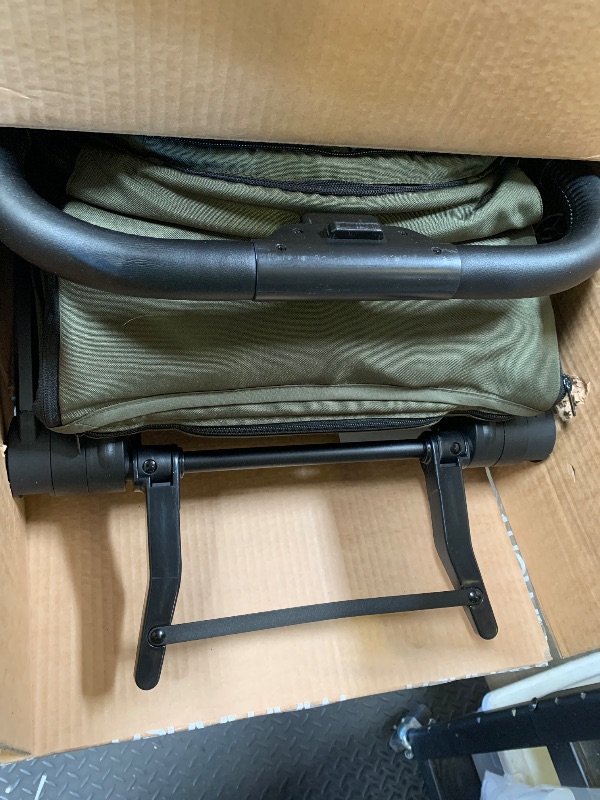 Photo 1 of Mompush Lithe V2 Lightweight Travel Stroller Snack Tray Included, Forest