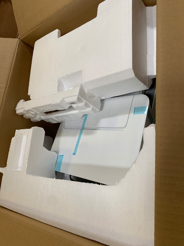 Photo 1 of HP DeskJet 4327 Wireless All-in-One Color Inkjet Printer, Scanner, Copier, 6 Month Trial of Instant Ink Included, AI-Capable (B3ZF6A)
