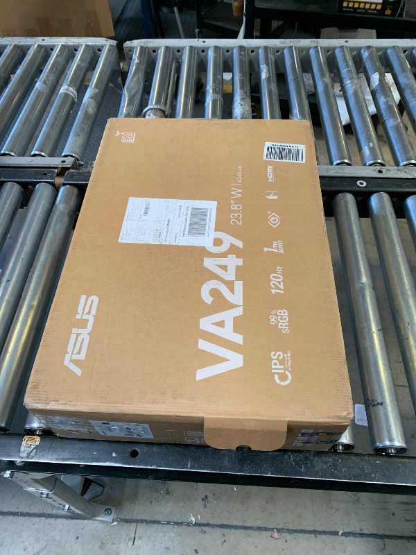Photo 1 of ASUS 24” (23.8-inch viewable) 1080P VA249HG Eye Care Monitor – IPS, Full HD, 99% sRGB, Frameless, 120Hz, Adaptive-Sync, 1ms, HDMI, VGA, Low Blue Light, Flicker Free, Wall Mountable, 3 yr Warranty