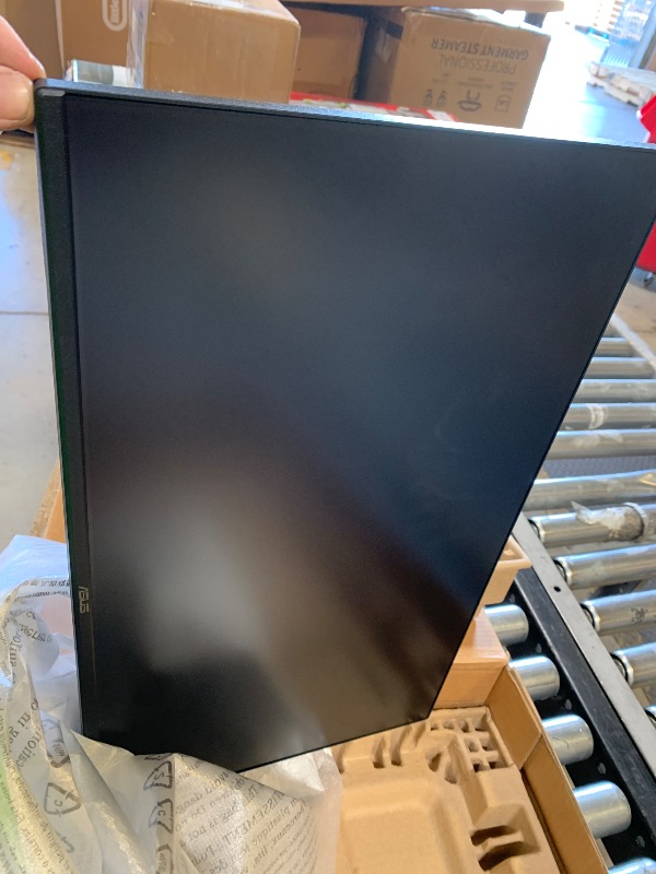 Photo 1 of ASUS 24” (23.8-inch viewable) 1080P VA249HG Eye Care Monitor – IPS, Full HD, 99% sRGB, Frameless, 120Hz, Adaptive-Sync, 1ms, HDMI, VGA, Low Blue Light, Flicker Free, Wall Mountable, 3 yr Warranty