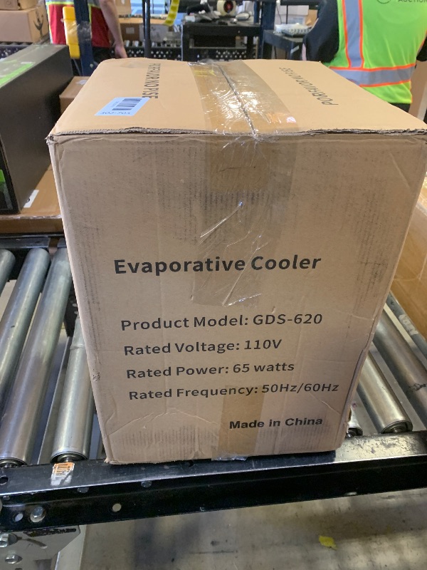 Photo 1 of Portable Air Conditioners, Swamp Cooler with 4 Wind Modes, 3 Speeds, 3.5-Gallon Water Tank for Evaporative Air Cooler Long Cooling, 45 dB Windowless Air Conditioner 120° Oscillation 4 Ice Packs