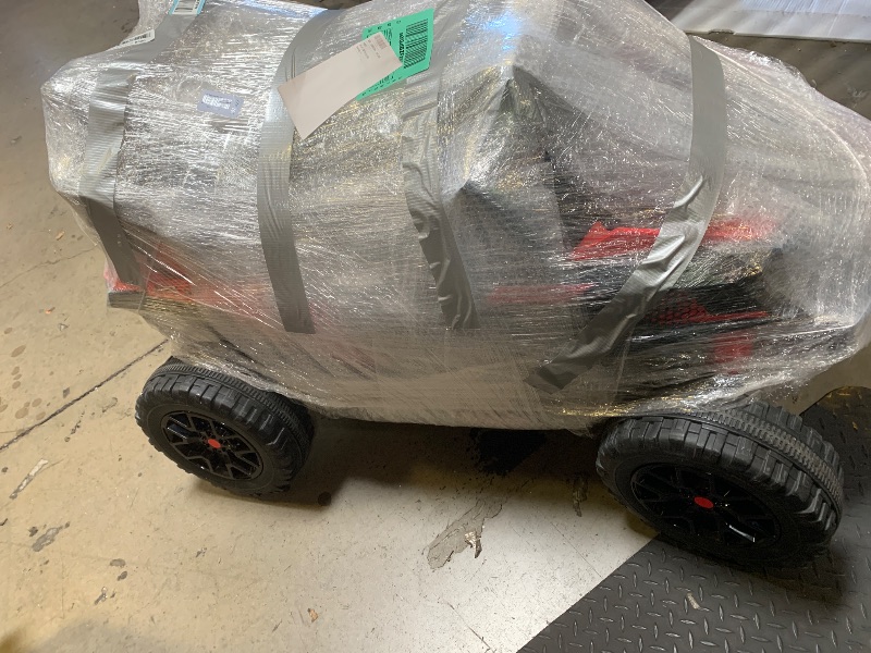 Photo 1 of Firstness 24V Remote Control Ride on Cars for Kids 800W Toddler Electric Car Two Seater Ride on Toys with LED Lights, Music, 3 Speed Mode, Electric Vehicle Ride On Truck Car for Kids Ages 3-8, Red