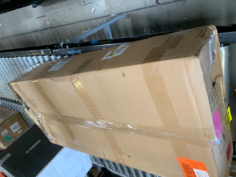 Photo 1 of MMS Foldable Hydraulic Material Lift Winch Stacker, 450 Lbs 35.8" Max Lift w/ 9" Wheels 360° Swivel Casters, Pallet Truck Dolly, Fork Lift Table Cart, Pallet Jack, Removable Platform, Adjustable Forks