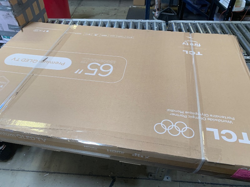 Photo 1 of TCL 65-Inch F7D Series 4K QLED (65F7D, 2026 Model) with Dolby Vision HDR & Dolby Atmos Smart TV with Fire TV, Alexa+, Game Accelerator 120, High Brightness LED Backlight, Dolby Atmos and Voice Control