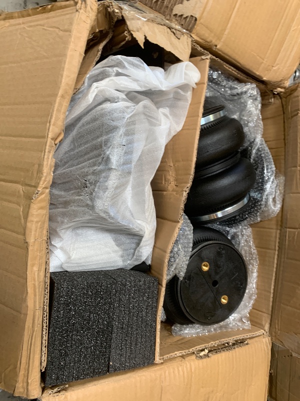 Photo 1 of MILLISEC Rear Air Spring Bags Suspension Kit for 2020-2025 Chevrolet Silverado and GMC Sierra 2500HD/3500HD 4WD Car Air Springs LoadLifter 7500 Ultimate Plus OE Replaces# 57541