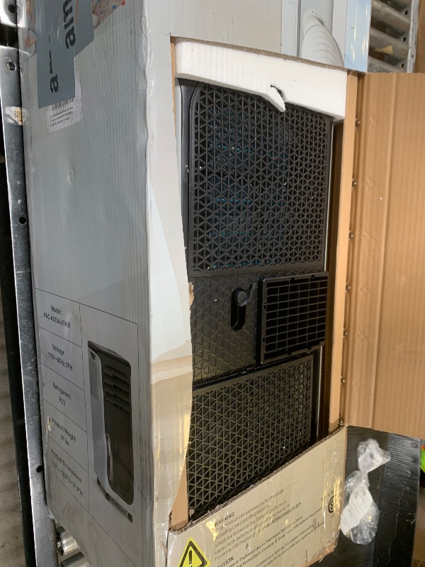Photo 1 of Coolblus 16000BTU Portable Air Conditioners, Wi-Fi Smart Portable AC Unit for Room Up to 750 Sq.Ft, 3 in 1 Quiet AC with Cool/Dehumidify/Fan, Window Kit, Black-16000BTU-WIFI