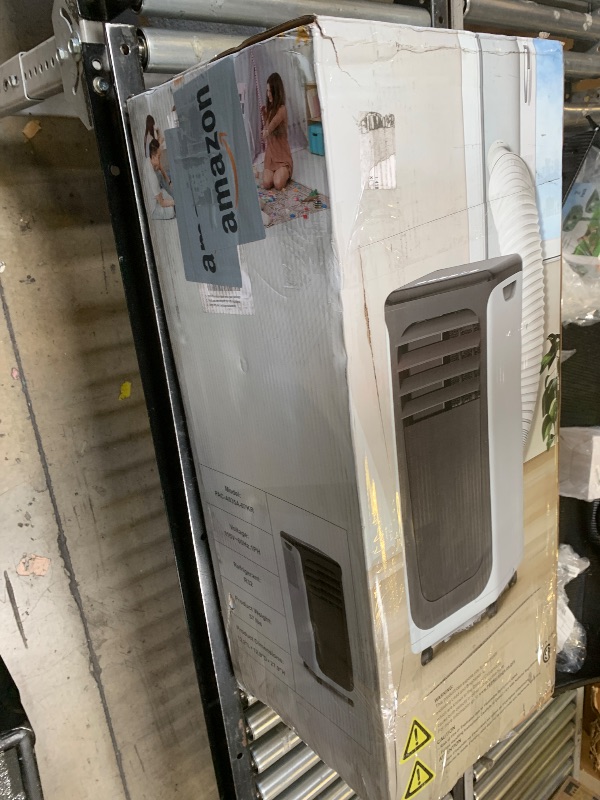 Photo 1 of Coolblus 16000BTU Portable Air Conditioners, Wi-Fi Smart Portable AC Unit for Room Up to 750 Sq.Ft, 3 in 1 Quiet AC with Cool/Dehumidify/Fan, Window Kit, Black-16000BTU-WIFI