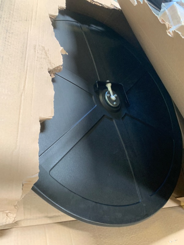 Photo 1 of 36” Acrylic Outdoor Convex Mirror With Plastic Back, Round Security Mirror for the Garage Blind Spot, Store Safety, Warehouse Side View, Circular Wall Mirror for Personal/Office Use -Vision Metalizers