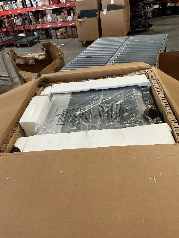 Photo 1 of CAMPLUX RV Propane Oven Stove Combo 17-Inch with Flame Failure Protection