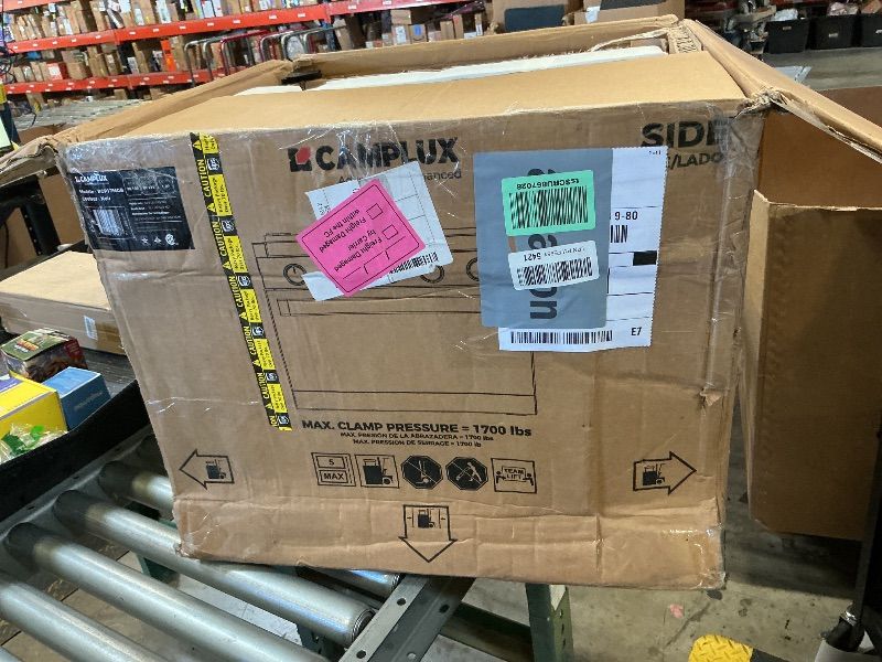 Photo 1 of CAMPLUX RV Propane Oven Stove Combo 17-Inch with Flame Failure Protection