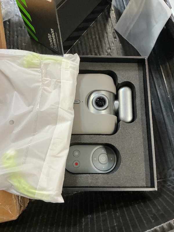 Photo 1 of XbotGo Chameleon AI Auto Sports Action Camera - 4K 60FPS Soccer Camera and Basketball Tracking Camera for Team Sports, Live Streaming, No Subscription, Works with iOS & Android (Lava Graphite)