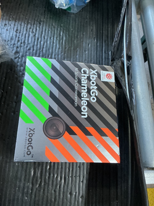 Photo 1 of XbotGo Chameleon AI Auto Sports Action Camera - 4K 60FPS Soccer Camera and Basketball Tracking Camera for Team Sports, Live Streaming, No Subscription, Works with iOS & Android (Lava Graphite)
