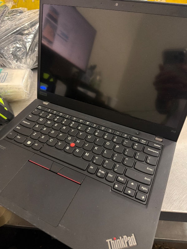Photo 1 of Lenovo ThinkPad Gen 1 Business Laptop (16" FHD+ Anti-glare, AMD Ryzen 5 7535U (> Intel i7-1360P), 16GB DDR5, 512GB SSD) Fingerprint, Backlit, RGB Webcam, Wi-Fi, RJ-45, Win 11 Pro w/ Copilot