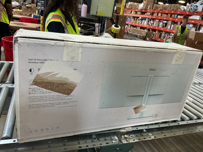 Photo 1 of Dell 34 Monitor S3425DW, WQHD VA, 120Hz, FreeSync Premium, Eye Comfort