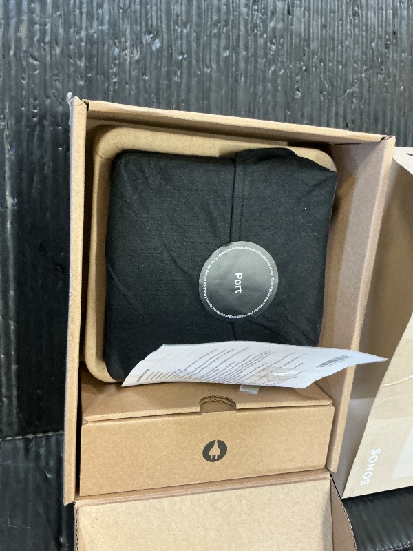 Photo 1 of Sonos Port - The Versatile Streaming Component for Your Stereo Or Receiver