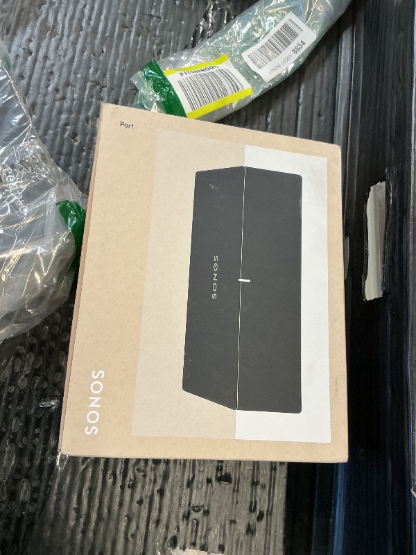 Photo 1 of Sonos Port - The Versatile Streaming Component for Your Stereo Or Receiver