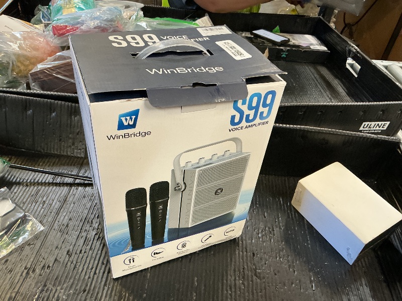 Photo 1 of Voice amplifiers