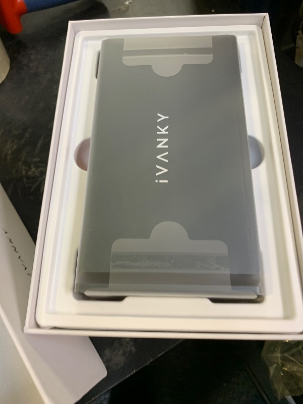 Photo 1 of iVANKY FusionDock Max 1, 20-in-2 Thunderbolt 4 Docking Station Only for M1-M5 Pro/Max MacBook, Quad 6K or Dual 8K Display, 40Gbps Dock with 4 Downstream Thunderbolt 4 Ports, 100W, 2.5G LAN, SD 4.0