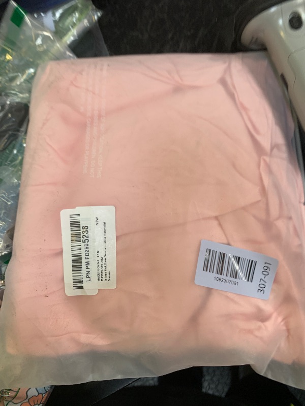 Photo 1 of Talisea Pink Dress Women Plus Size Pastel Easter Spring Summer Graduation College Teen Sweetheart Neckline Flowy Midi Dresses
