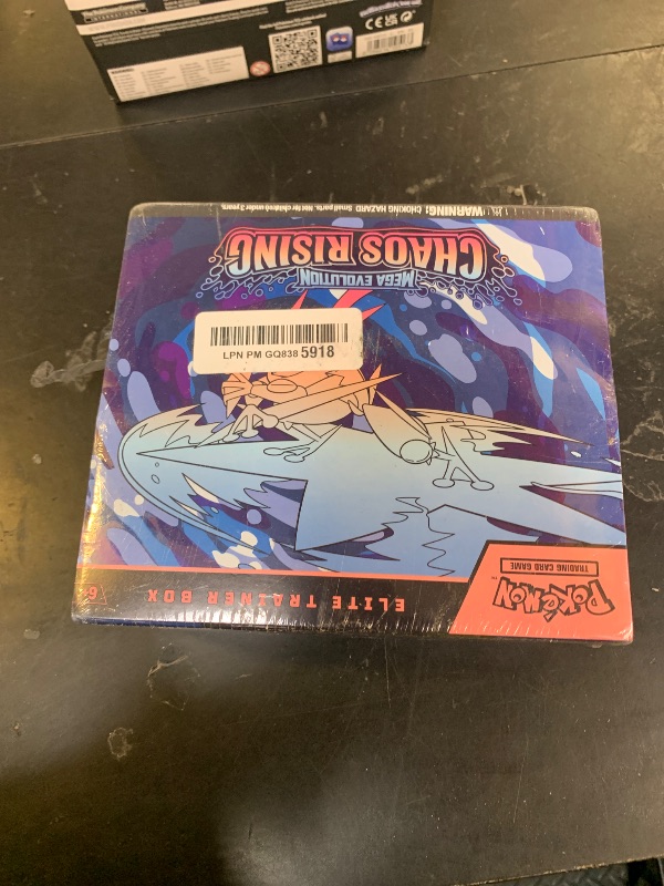 Photo 1 of Pokémon TCG: Mega Evolution—Chaos Rising Elite Trainer Box