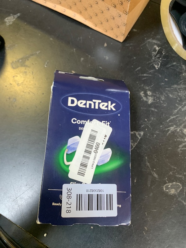 Photo 1 of DenTek Comfort-Fit Dental Guard, Mouth Guard for Grinding Teeth at Night, Pack of 2 Guards & 1 Storage Case