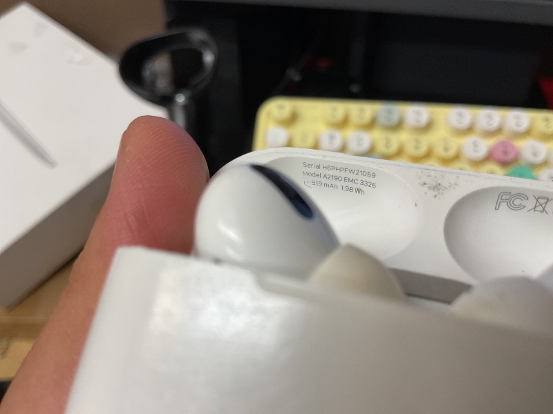 View 3 of Apple AirPods Pro 3 Wireless Earbuds, Active Noise Cancellation, Live Translation, Heart Rate Sensing, Hearing Aid Feature, Bluetooth Headphones, Spatial Audio, High-Fidelity Sound, USB-C Charging