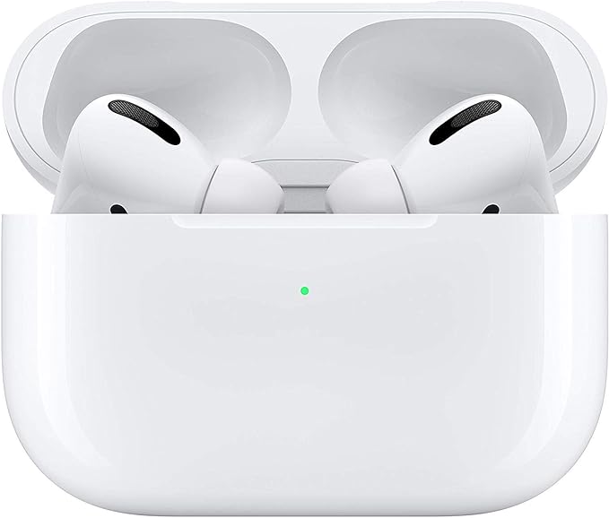 View 1 of Apple AirPods Pro 3 Wireless Earbuds, Active Noise Cancellation, Live Translation, Heart Rate Sensing, Hearing Aid Feature, Bluetooth Headphones, Spatial Audio, High-Fidelity Sound, USB-C Charging