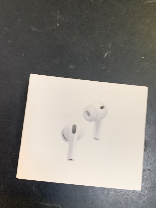 Photo 1 of Apple AirPods Pro 3 Wireless Earbuds, Active Noise Cancellation, Live Translation, Heart Rate Sensing, Hearing Aid Feature, Bluetooth Headphones, Spatial Audio, High-Fidelity Sound, USB-C Charging