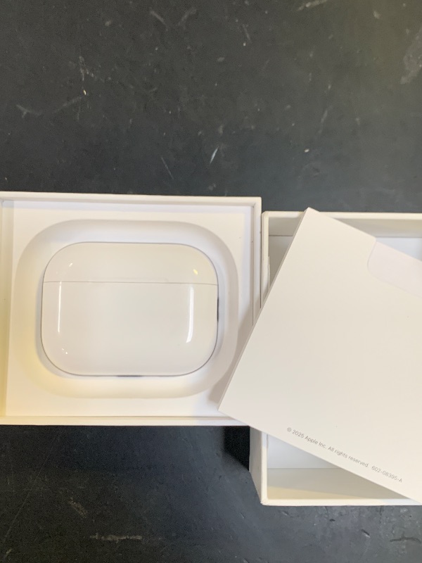 Photo 1 of Apple AirPods Pro 3 Wireless Earbuds, Active Noise Cancellation, Live Translation, Heart Rate Sensing, Hearing Aid Feature, Bluetooth Headphones, Spatial Audio, High-Fidelity Sound, USB-C Charging