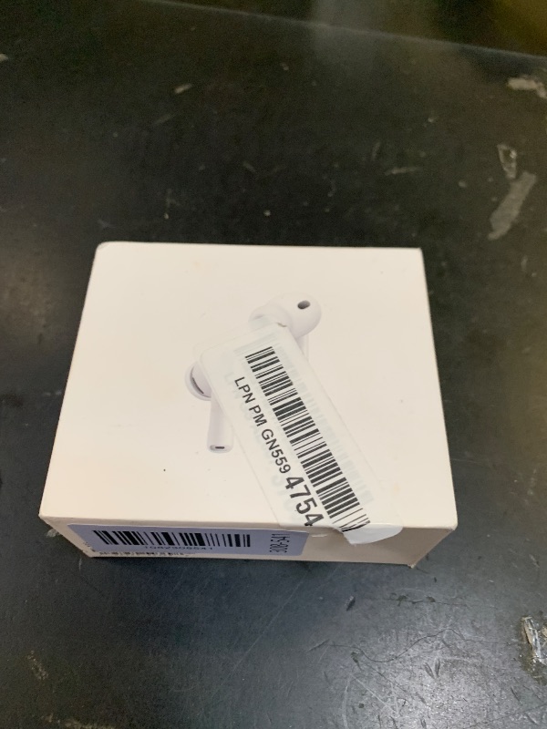 Photo 1 of Apple AirPods Pro 3 Wireless Earbuds, Active Noise Cancellation, Live Translation, Heart Rate Sensing, Hearing Aid Feature, Bluetooth Headphones, Spatial Audio, High-Fidelity Sound, USB-C Charging