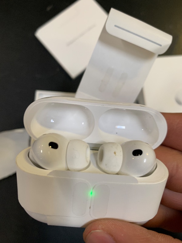 Photo 1 of Apple AirPods Pro 3 Wireless Earbuds, Active Noise Cancellation, Live Translation, Heart Rate Sensing, Hearing Aid Feature, Bluetooth Headphones, Spatial Audio, High-Fidelity Sound, USB-C Charging