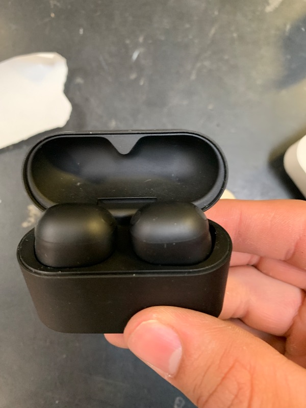 View 2 of Sony WF-1000XM6 The Best Truly Wireless Noise Cancelling Earbuds (2026 Model), Bluetooth in-Ear Headphones, with Studio-Quality Sound, Up to 24 Hours of Battery Life, Black
