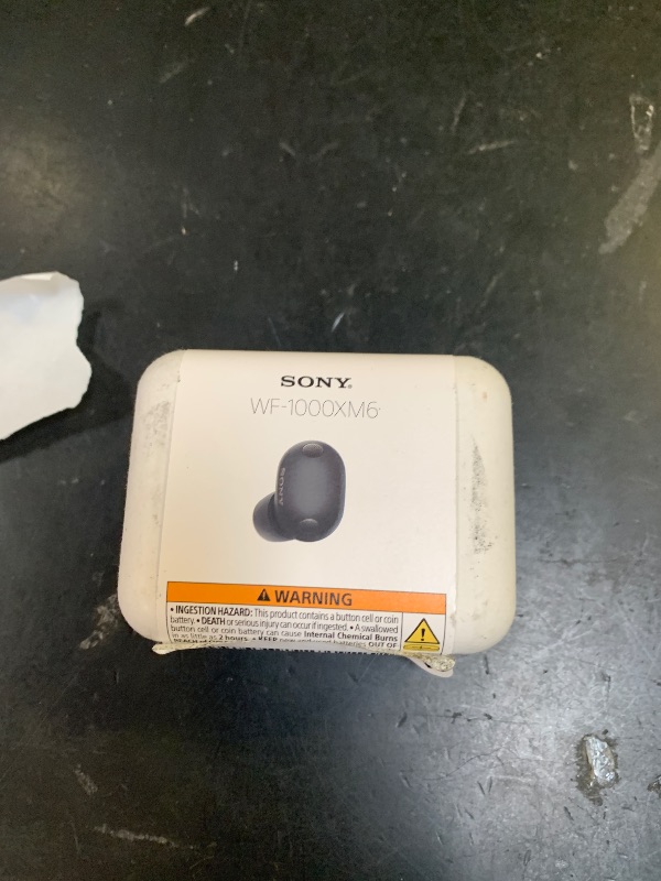 View 4 of Sony WF-1000XM6 The Best Truly Wireless Noise Cancelling Earbuds (2026 Model), Bluetooth in-Ear Headphones, with Studio-Quality Sound, Up to 24 Hours of Battery Life, Black