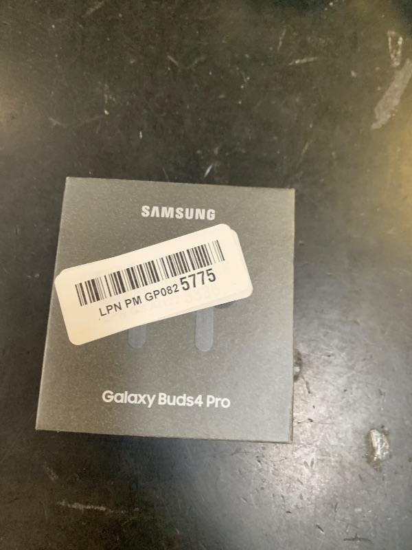 Photo 1 of Samsung Galaxy Buds 4 Pro (2026) AI True Wireless Bluetooth Earbuds, Hi-Res Audio, 2-Way Speaker, ANC 2.0, Optimized Comfort, IP57, Live Translation, Black [US Version, 2 Yr Warranty]