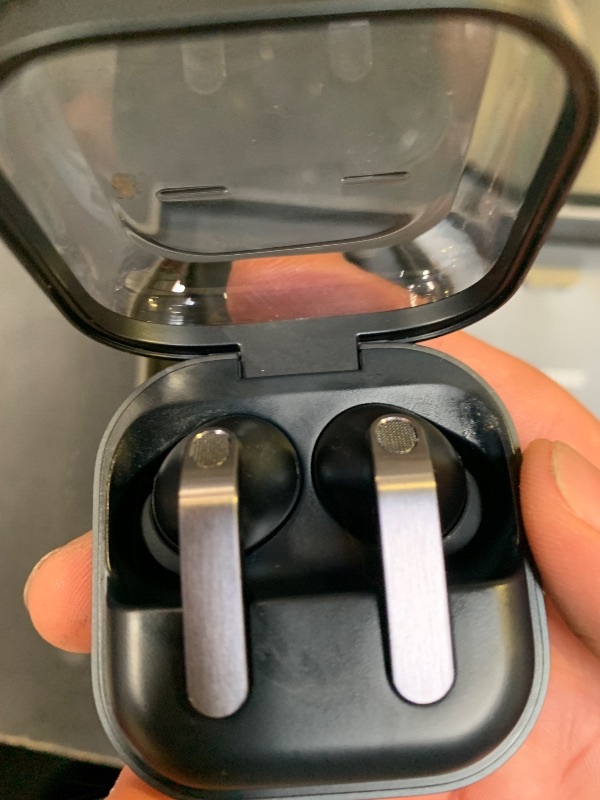 Photo 1 of Samsung Galaxy Buds 4 Pro (2026) AI True Wireless Bluetooth Earbuds, Hi-Res Audio, 2-Way Speaker, ANC 2.0, Optimized Comfort, IP57, Live Translation, Black [US Version, 2 Yr Warranty]
