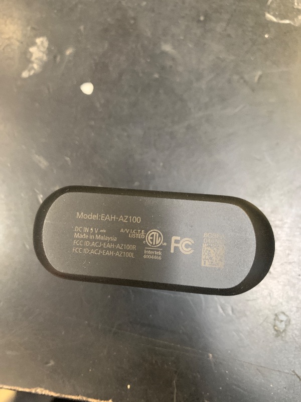 Photo 1 of Technics Reference Class Hi-Fi Wireless Ear Buds, Dolby Atmos with Head Tracking, Adaptive Noise Cancelling, 3 Device Multipoint, 10-Hr Battery, Wireless Charging, Improved Fit, EAH-AZ100-K(Black)