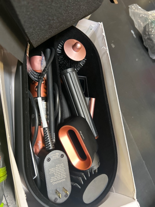 Photo 1 of Dyson Airwrap i.d. Multi-Styler, Allure Winner, Bluetooth Connected, No Heat Damage, 6-in-1 Versatility, Intelligent Hair Styler