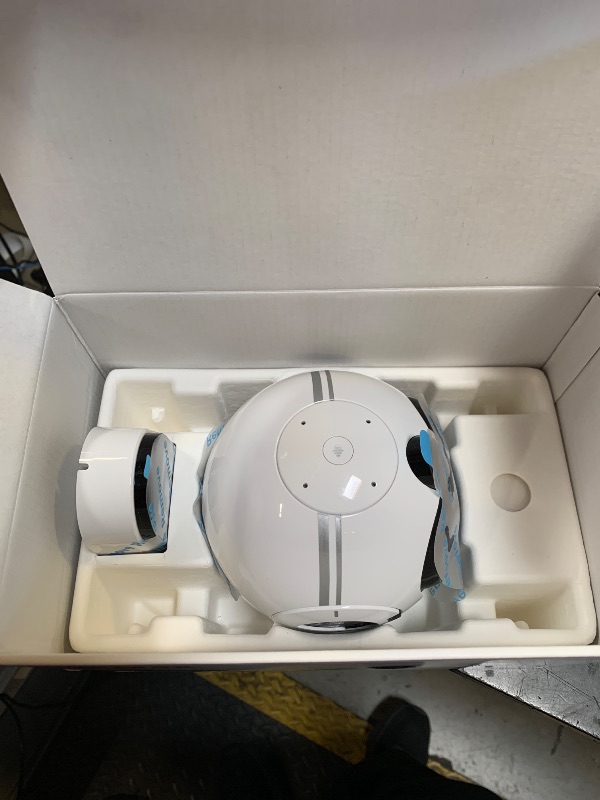 Photo 1 of Enabot EBO Max AI Robot Camera: 4K FamilyBot Mobile Home Companion